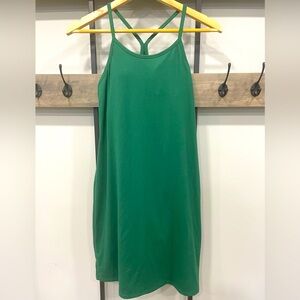 EX Small green Kyodan women's sports dress
